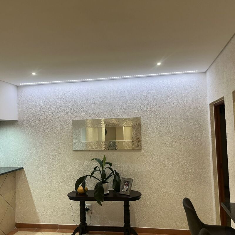 Shadowline Flush Plastered Ceiling