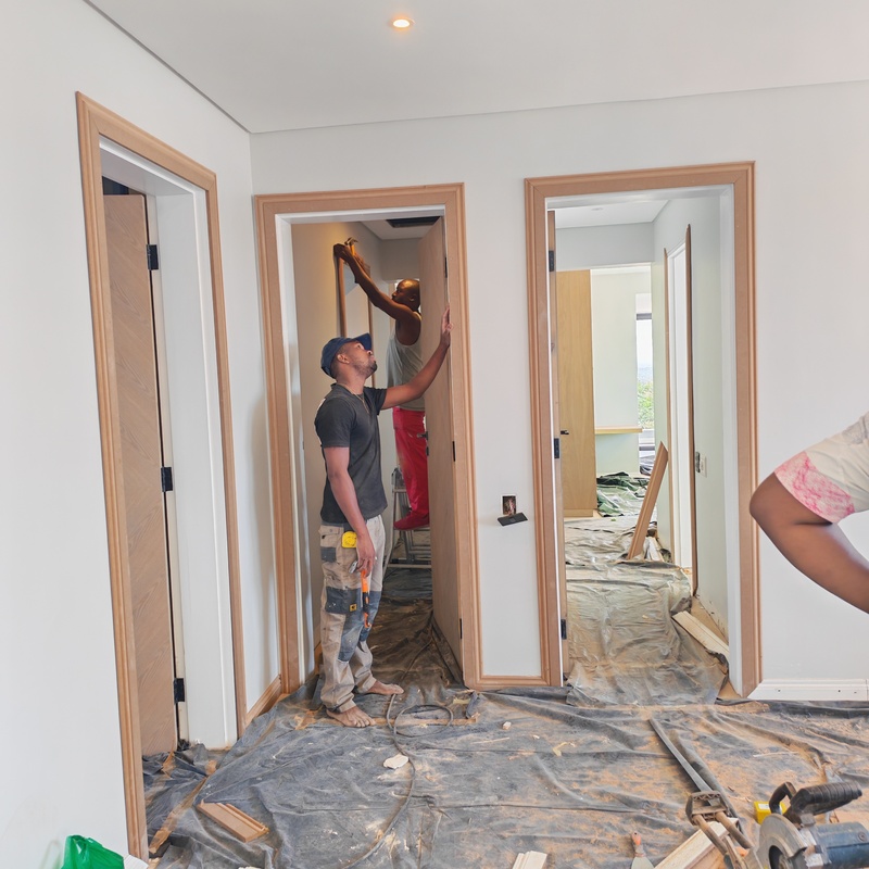 Skirting and Architrave