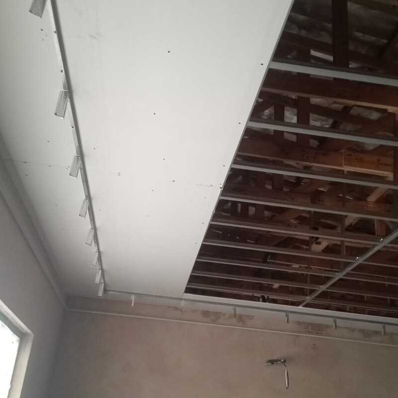 Bulkhead Ceiling